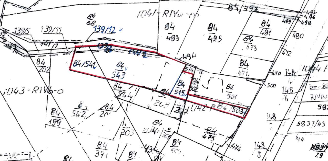 Działka budowlana - Skawa - MPZP-9