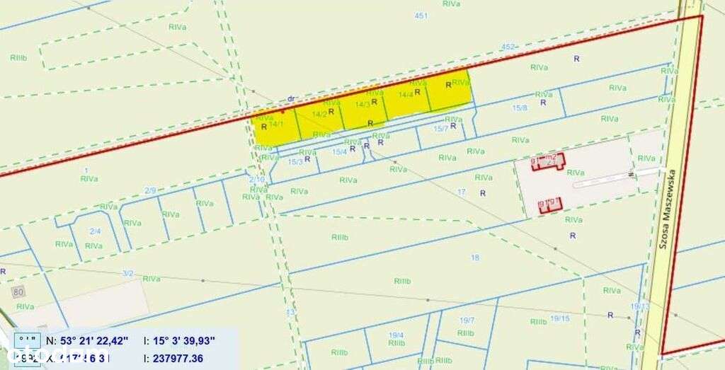 Działka budowlana z pięknym widokiem - Pełny obrazek: 5/5