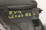 LEXUS RX II 03R- REFLEKTOR LEWY LAMPA LEWA PRZÓD PRZEDNIA XENON - 10