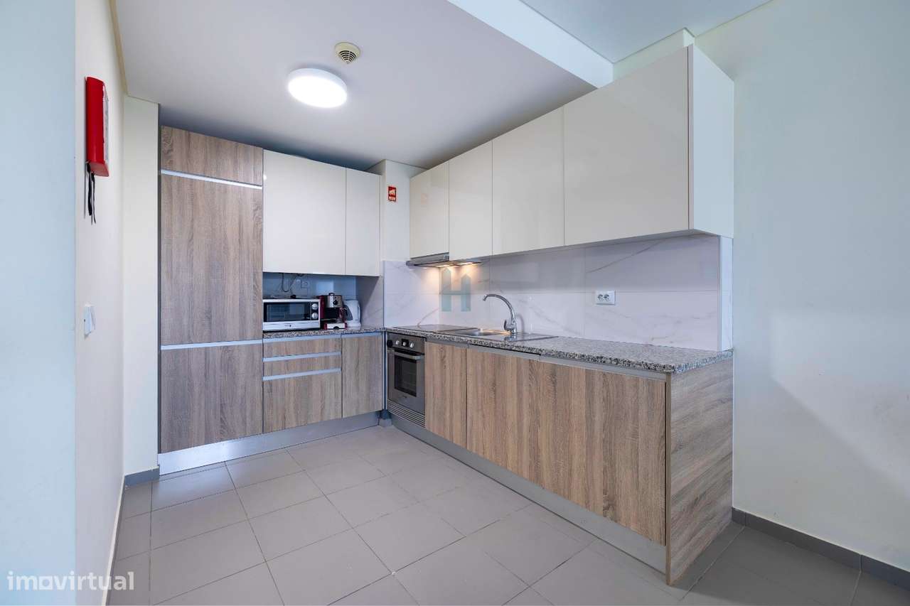 T1 a 300m da Praia c/ garagem - Grande imagem: 3/21