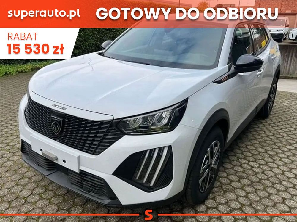 Peugeot 2008 II PureTech 100 Style S&S BVM6 2025