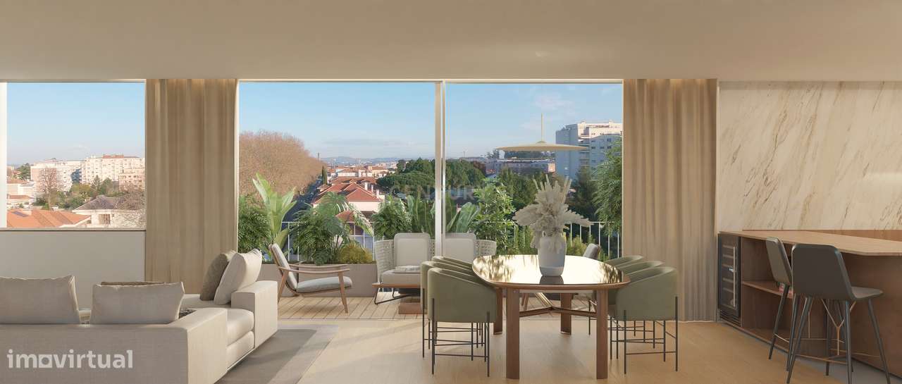 Apartamento T3 em edificio premium - Grande imagem: 4/24