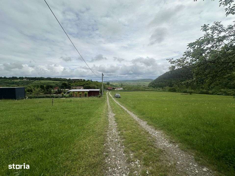 Teren cu priveliste deosebita, 2000mp in Fantanele - Imagine principală: 4/7