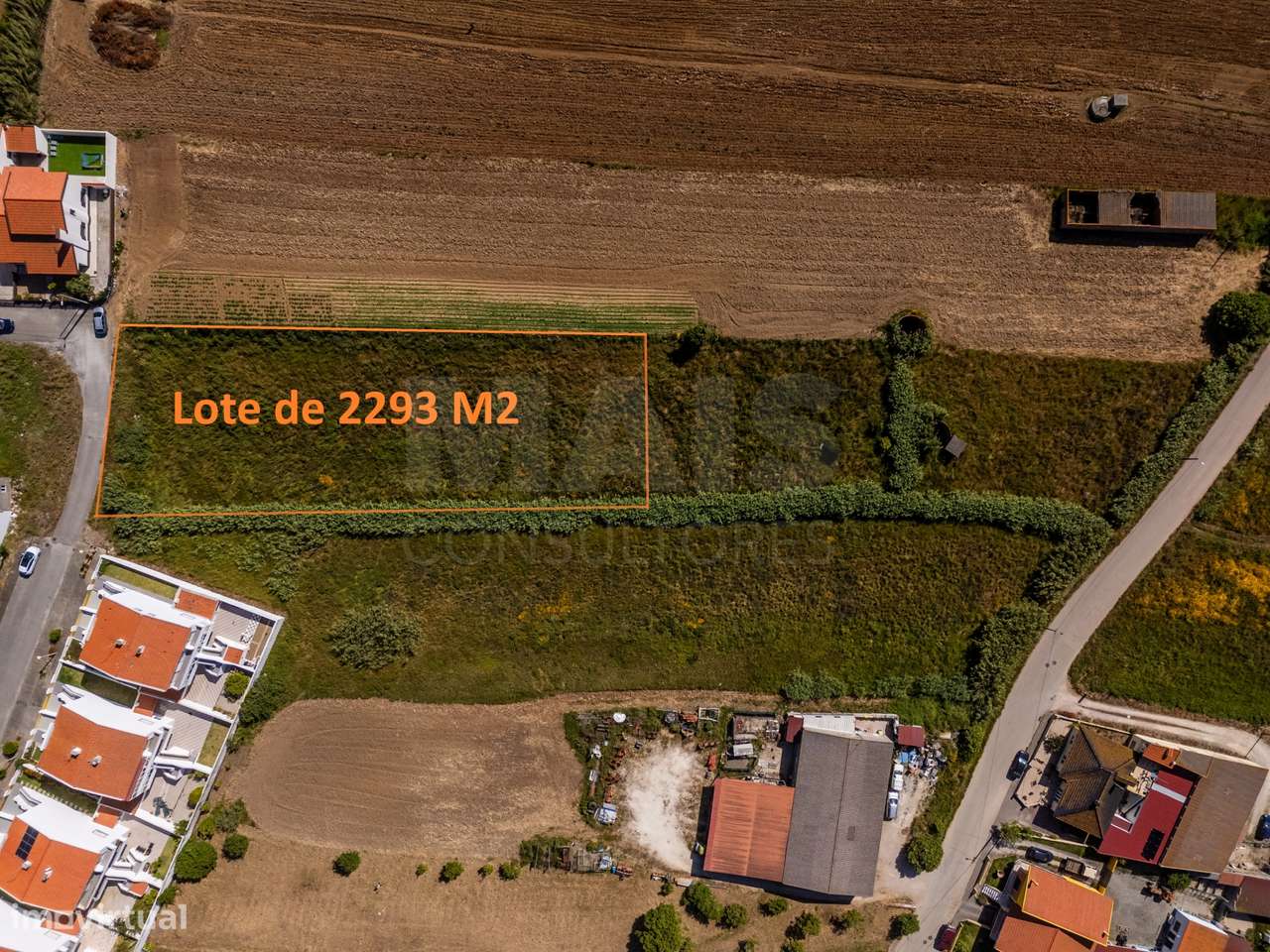 Terreno com projeto em fase de aprovação para 2 moradias T4 com pis... - Grande imagem: 5/12