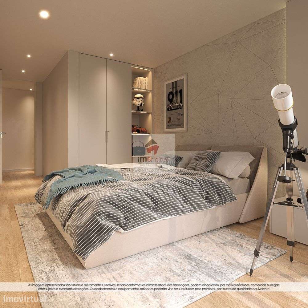 WHITE II J/praias T3 c/ jardim e deck, 2 suites, BOX 3 carros-21