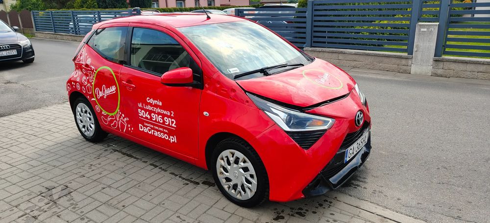 Toyota Aygo II 1.0 VVT-i Black Edition 2021