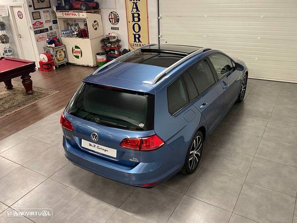 VW Golf Variant 1.6 TDi Sportline DSG - 31