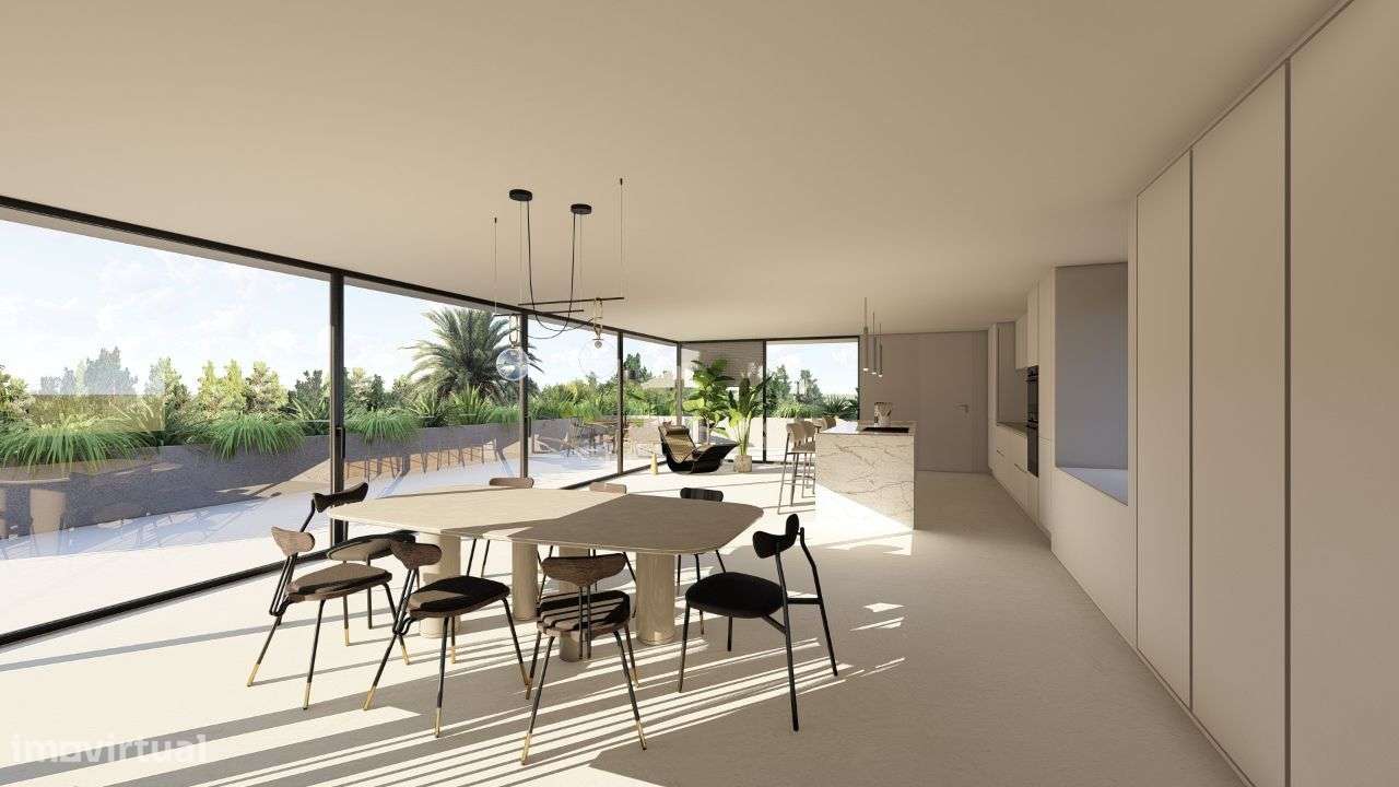 Villa contemporanea V3+1 com Infinity Pool - Chave na Mão - Grande imagem: 5/16