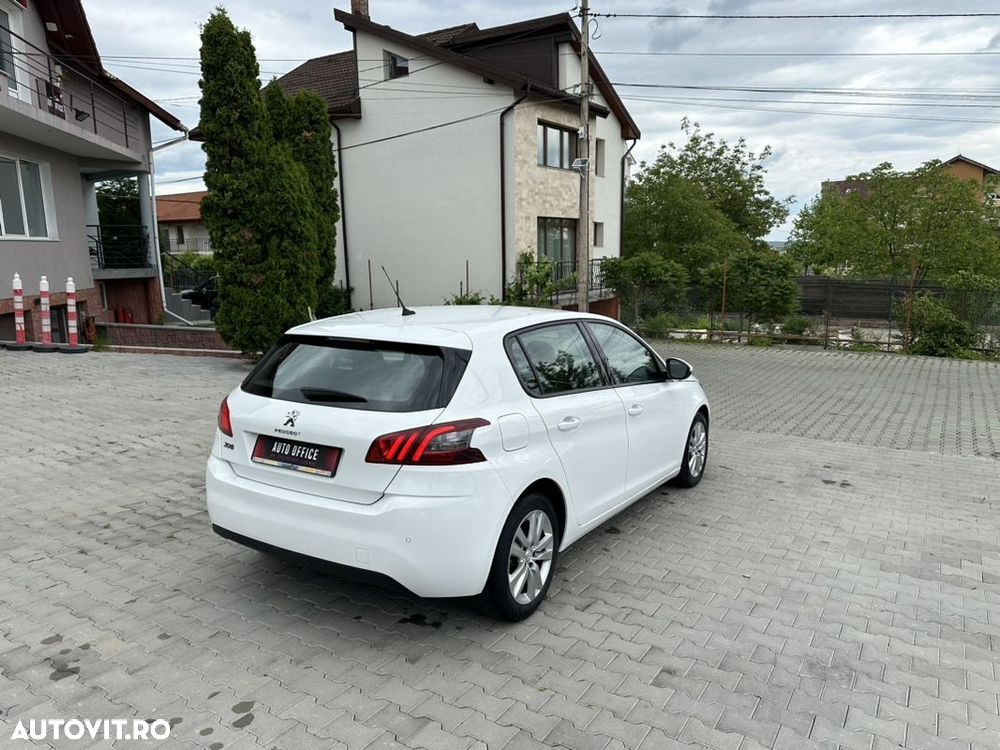 peugeot 308   1 5 bluehdi fap stt active