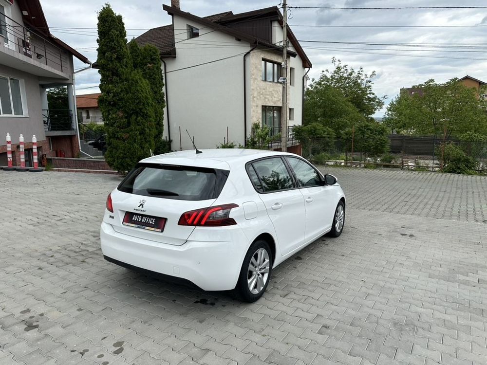 peugeot 308   1 5 bluehdi fap stt active