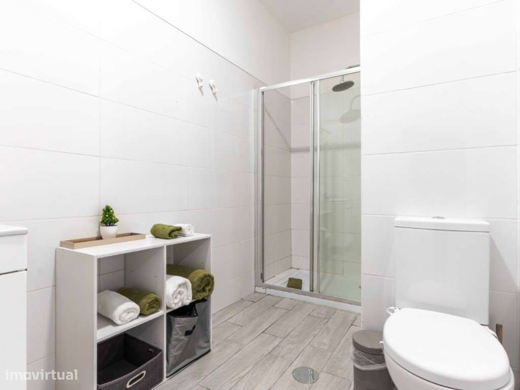 T0 com Terraço - Rés-do-Chão-5