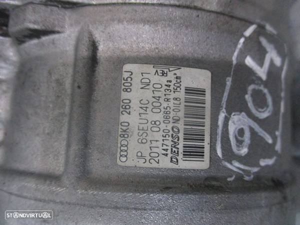 Compressor AC 8K0260805J AUDI A5 8T3 2013 3.0TDI 205CV 3P CINZA ESCURO DIESEL DENSO - 3