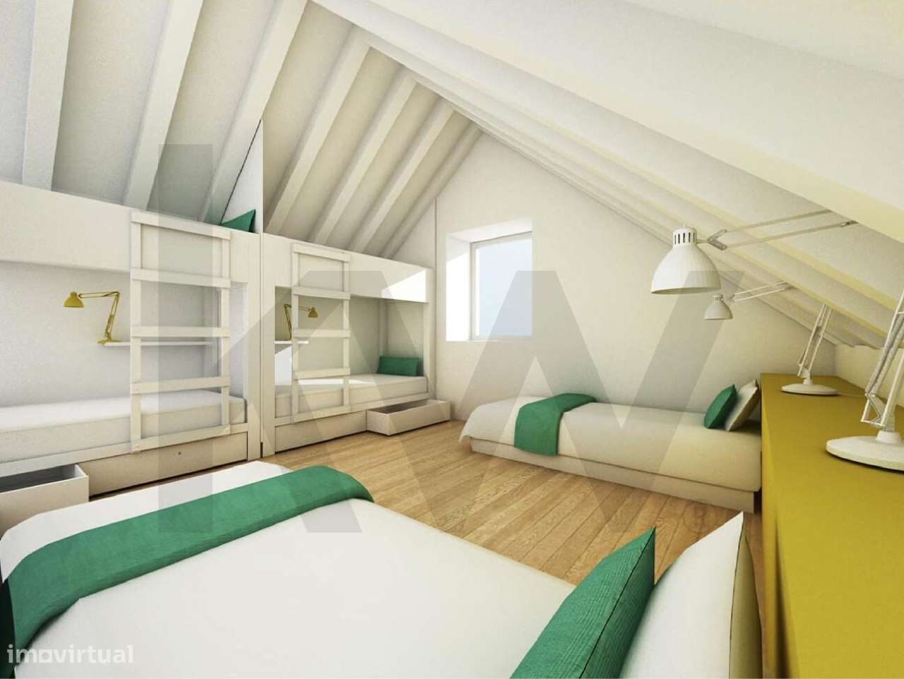 Moradia NOVA de 2022 composta por T3 e T1 Independentes – Trafaria, a - Grande imagem: 4/60