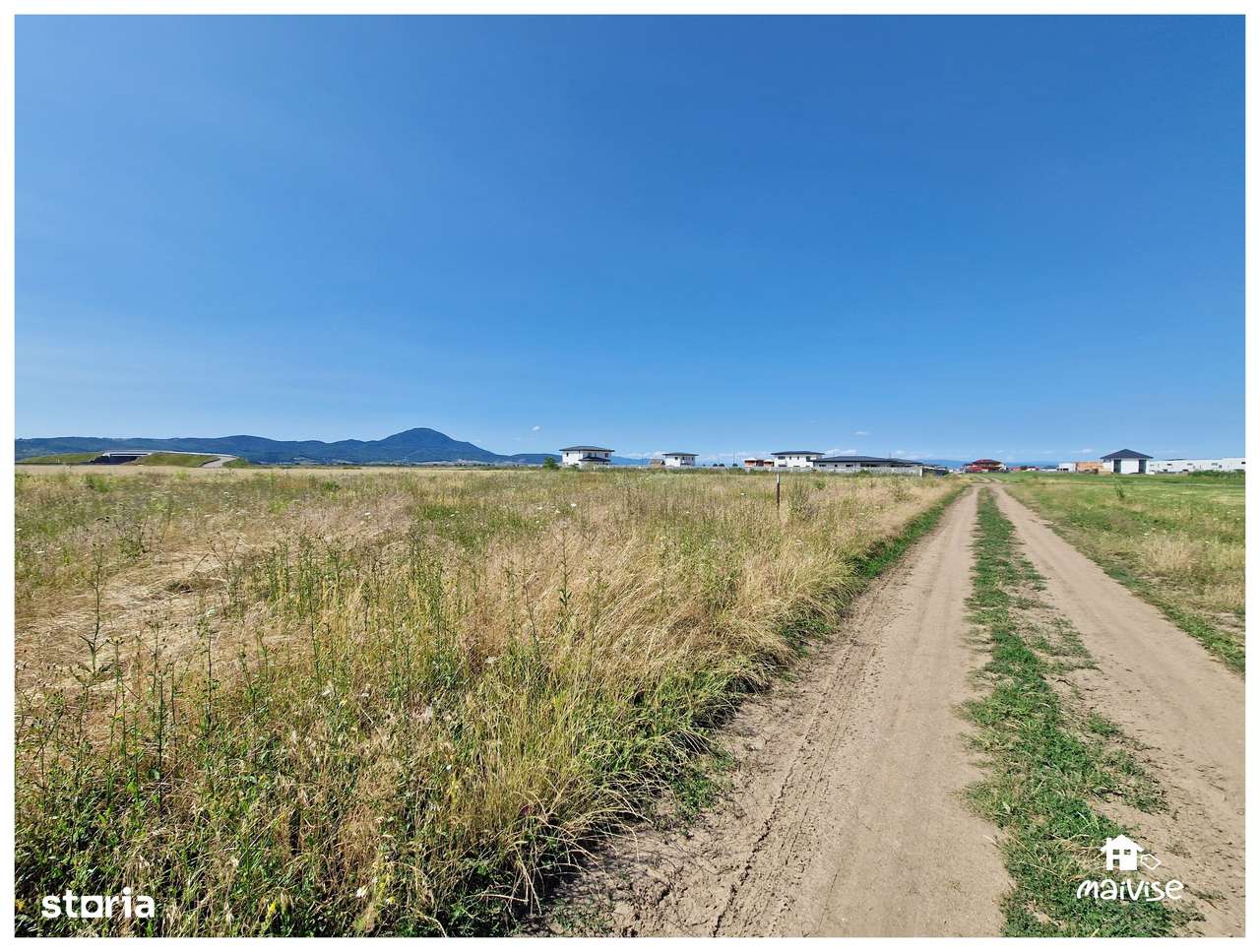 Parcela construibila-641mp/ vedere panoramica/pozitie avantajoasa- A3-5