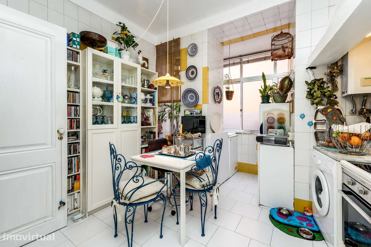 Apartamento único na Travessa de Sta Quitéria-29