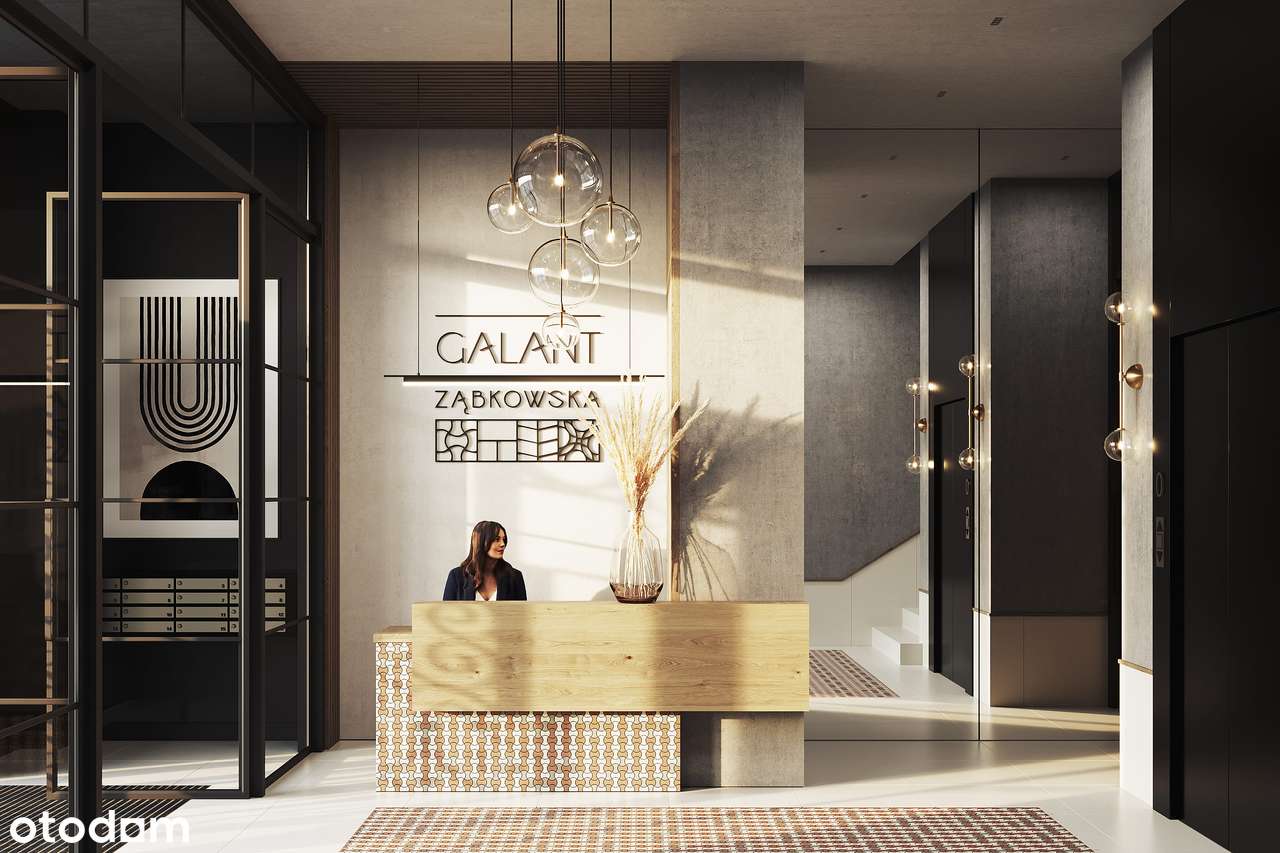 Apartamentowiec z recepcją w sercu Pragi-7