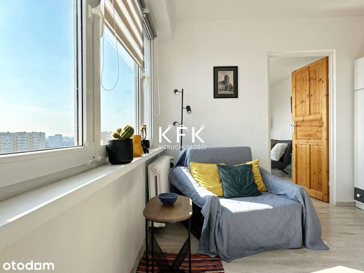 Duża kawalerka Balkon Piękny Widok Gratis-4