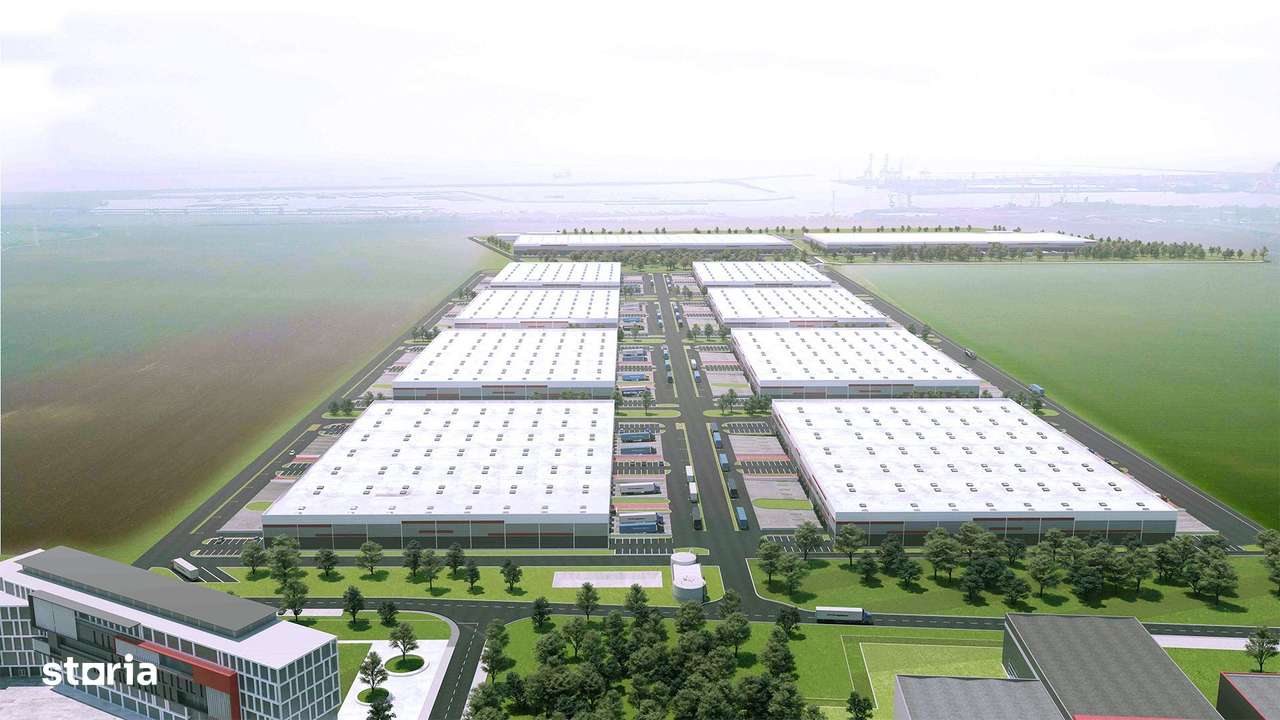 Parc logistic in Constanta, buid to suit, cu multiple facilitati - Imagine principală: 2/5