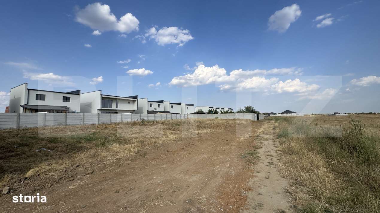 Parcela teren 735 mp, front 39 m, utilitati, zona Selgros - Imagine principală: 5/5