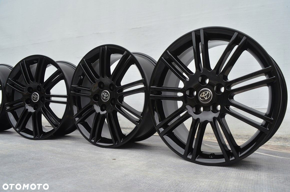 Felgi 7,5x18 5x114.3 Toyota Auris Avensis C-HR RAV4 Lexus IS 200 300 IS250 - 7