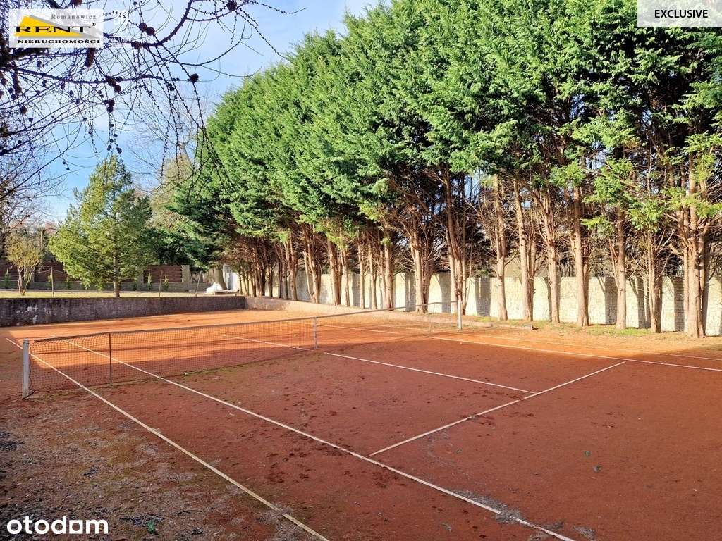 Działka z domem, z kortem Szczecin Prawobrzeże-14