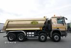 Mercedes-Benz ACTROS 4141 / 8X6 / WYWROTKA TYLNOZSYPOWA / MEILLER KIPPER - 13