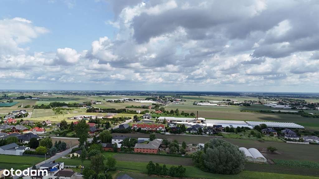 Działka pod zabudowę 4 domów jednorodzinnych - Pełny obrazek: 5/6