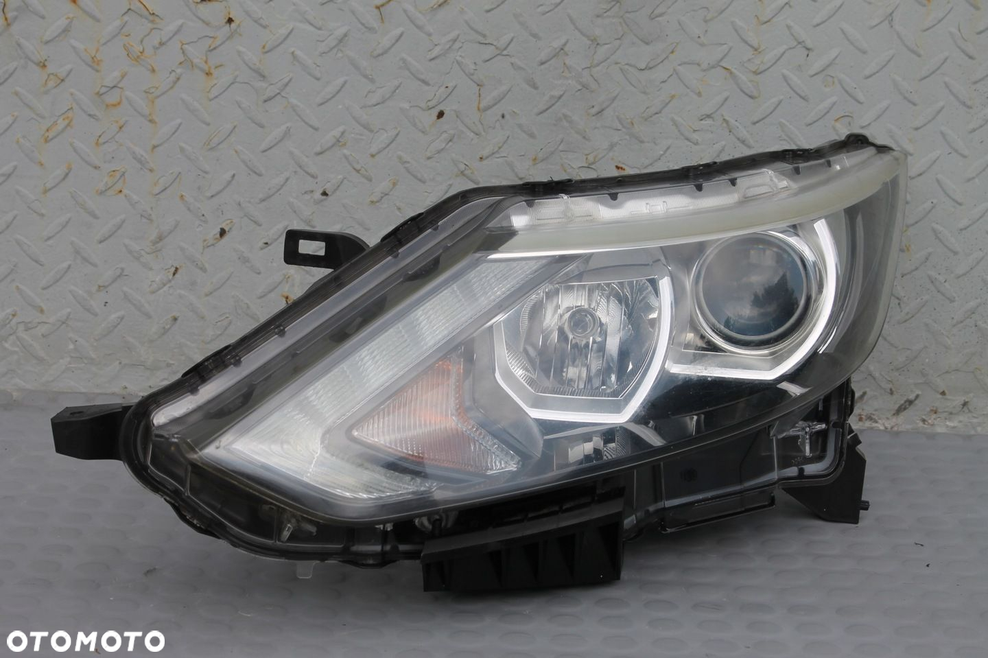 LAMPA REFLEKTOR LEWY PRZÓD LEWA PRZEDNIA NISSAN QASHQAI J11 13-17 - 3