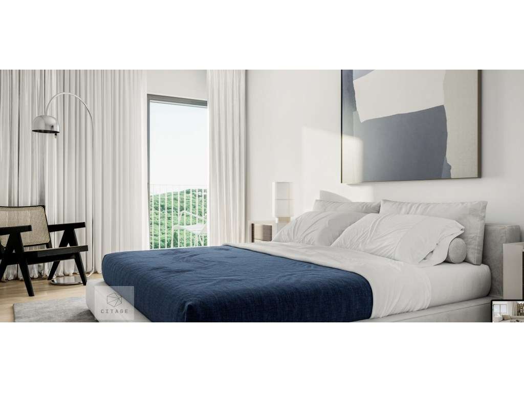 Apartamento T3 vista Rio Miraflores-11