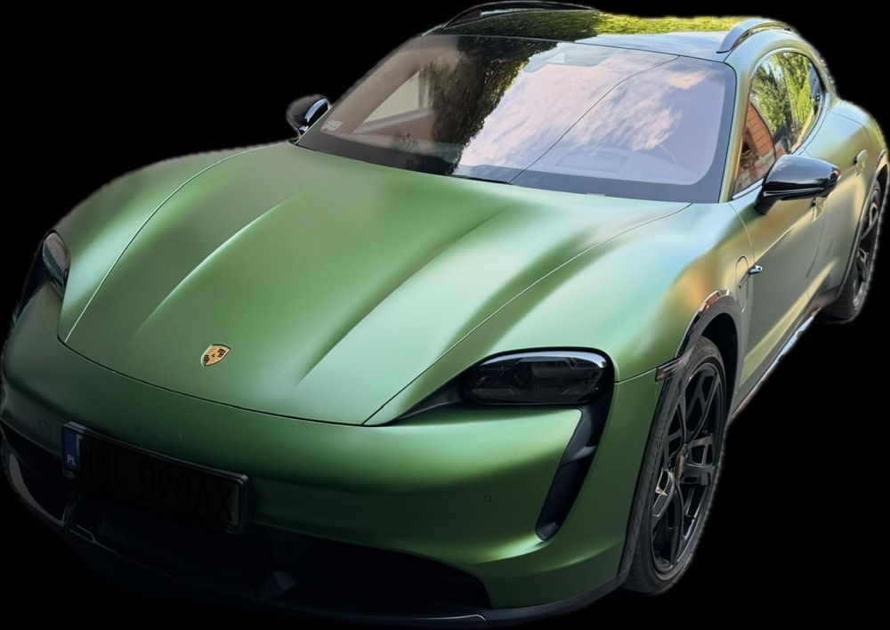 Porsche Taycan 2021