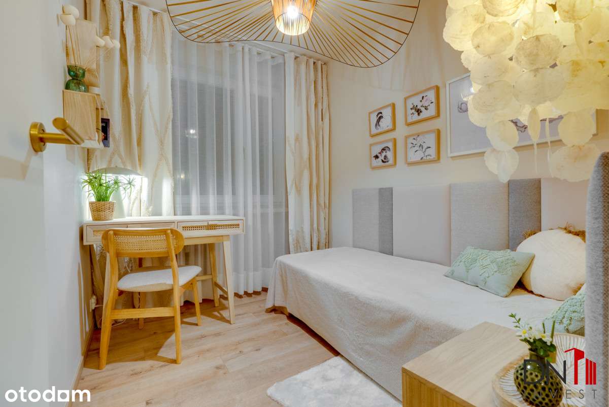 Mieszkanie 49,5 m2, 3 pokoje - wysoki standard-13