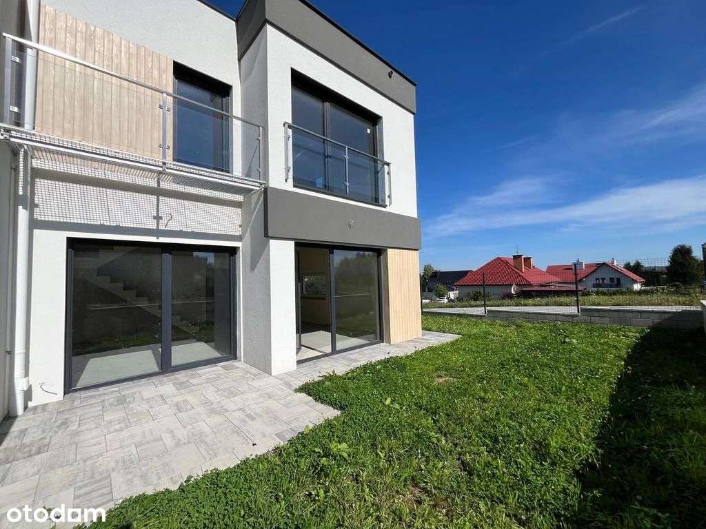 Gotowa| skrajna szeregówka | garaż | Racławówka - Pełny obrazek: 4/8