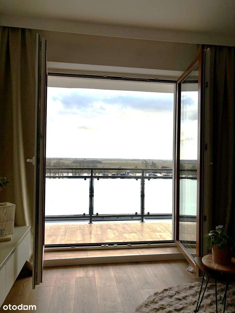 Nowoczesne 2-pokojowe mieszkanie z balkonem + piwnica + klimatyzacja-15