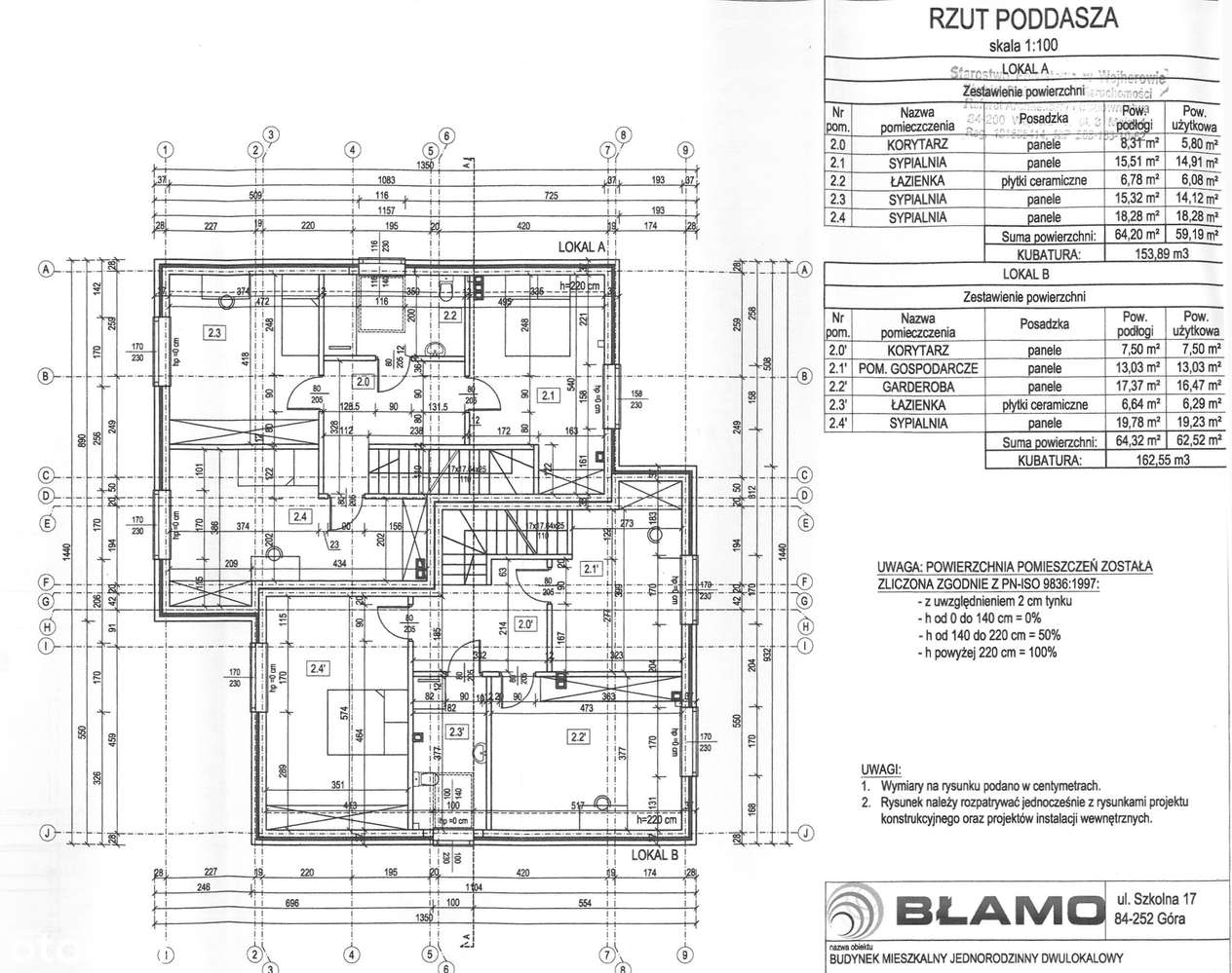 1/2 bliźniaka, status lokalu mieszk., Koleczkowo, pozwolenie na budowę-7