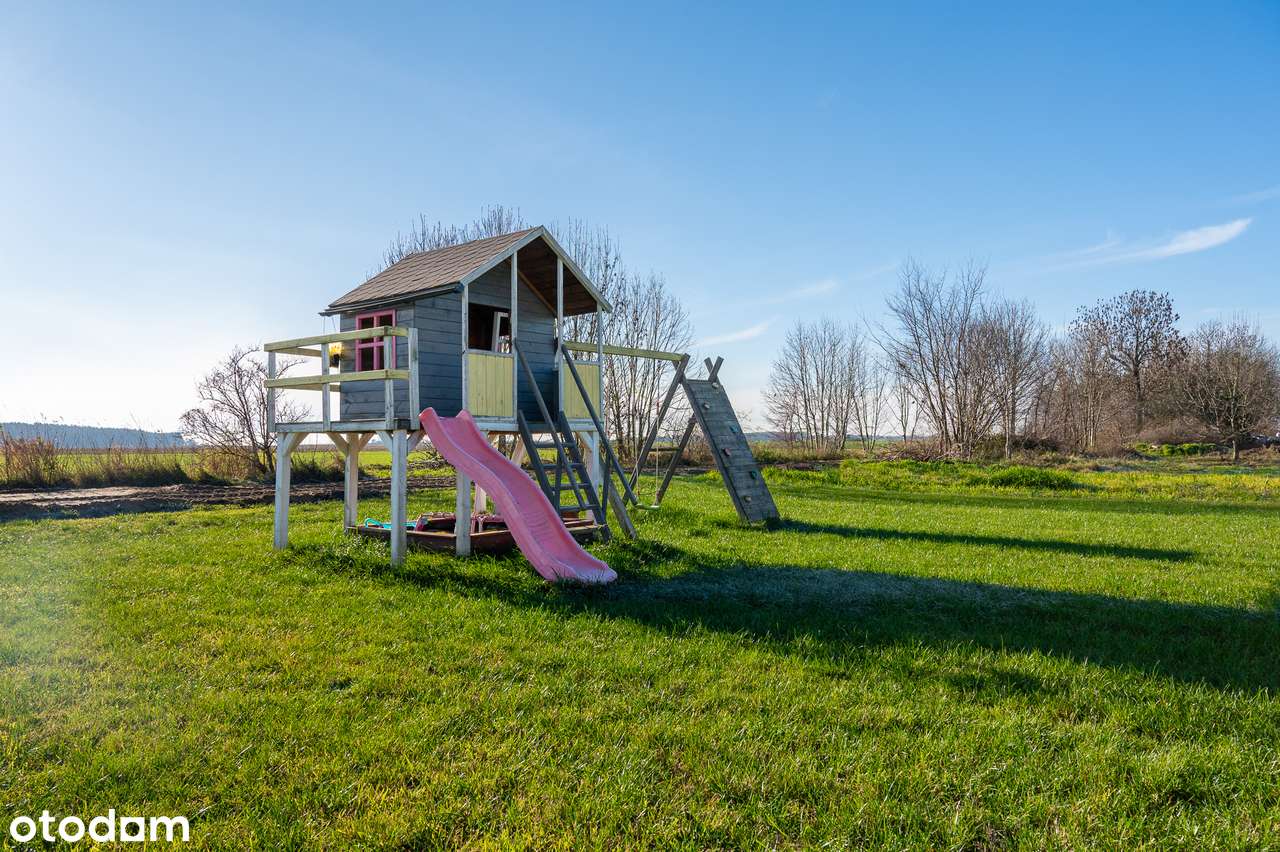 Dom po częściowym remoncie z obszernym zapleczem gospodarczym.-5