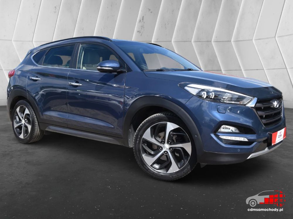 Hyundai Tucson III (2015-2020) 2016