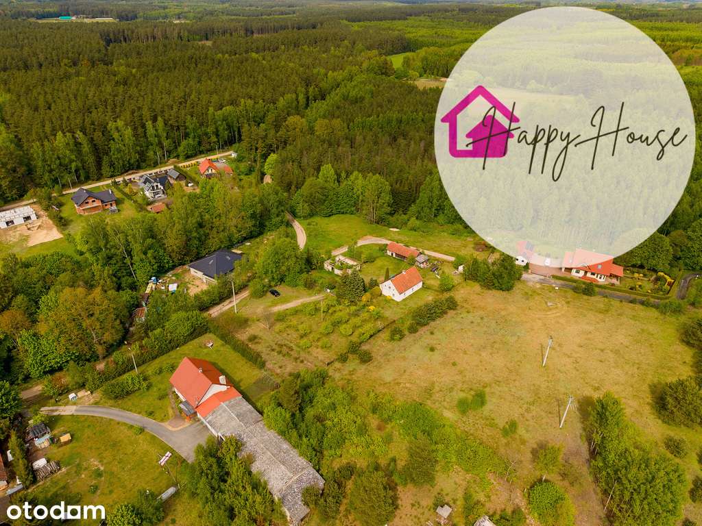 Działka w otoczeniu lasu, 1188 m2, Barcikowo - Pełny obrazek: 5/12