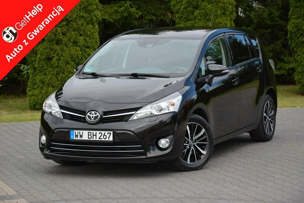 Toyota Verso 1.8 Premium 7os EU6 2017