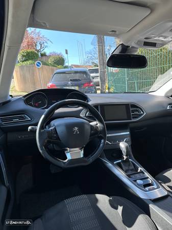 Peugeot 308 SW 1.6 BlueHDi Allure EAT6 - 17