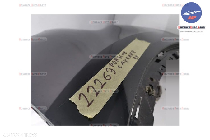 Bara Spate Porsche Cayenne 9Y 2018 2019 2020 2021 originala - 10