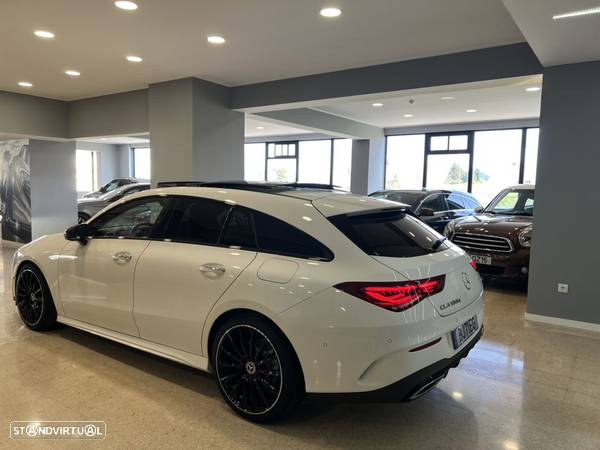 Mercedes-Benz CLA 180 d Shooting Brake 7G-DCT AMG Line - 11