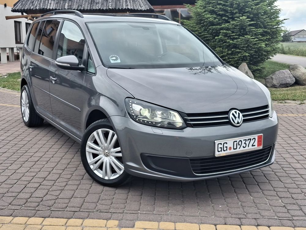 Volkswagen Touran II 2.0 TDI Highline DSG 2011