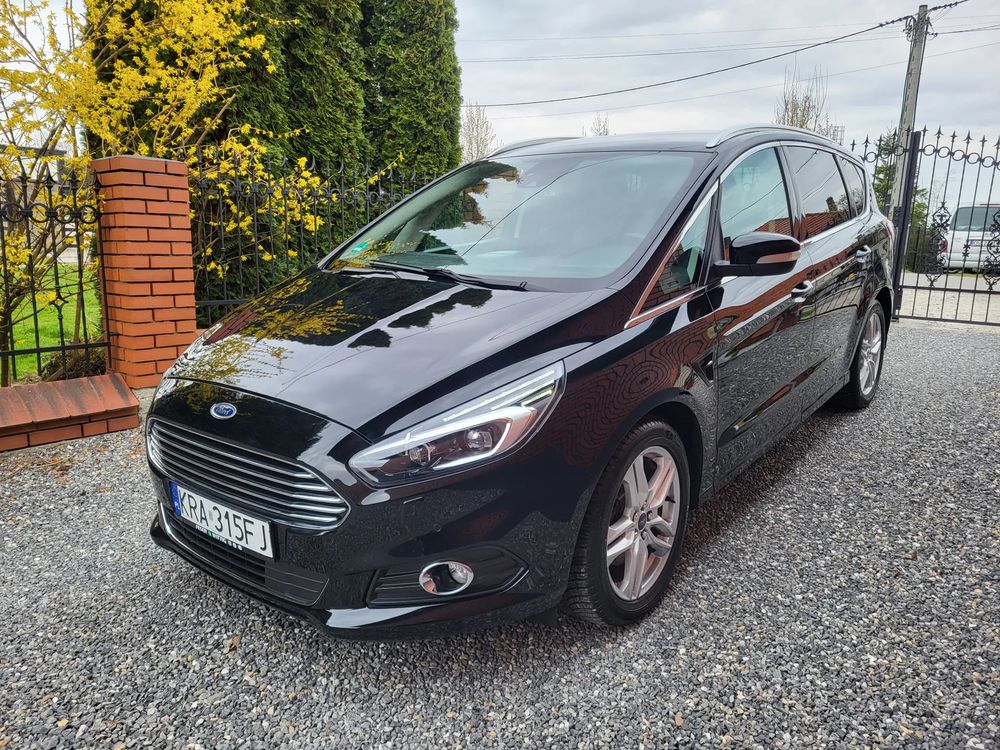 Ford S-Max II 2.0 EcoBlue Titanium 2019