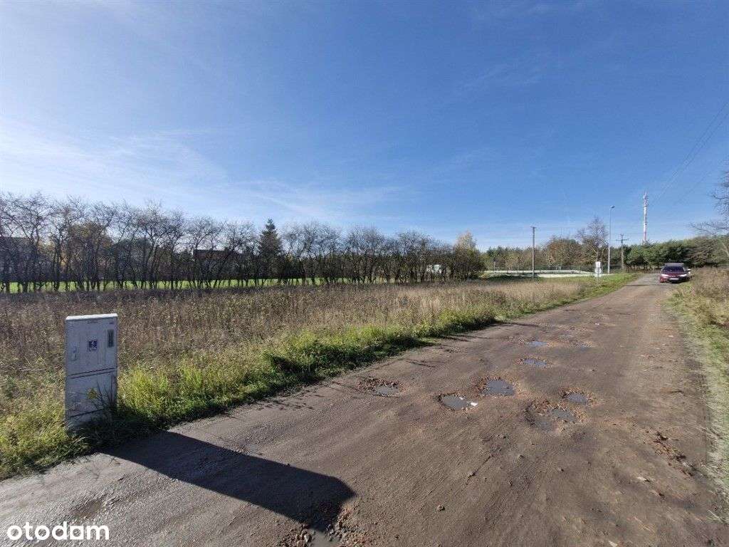 1073 m2, ładna działka, ul. Morasko nr 48 Poznań - Pełny obrazek: 5/9