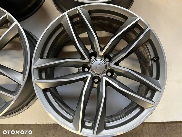 AUDI A6 A7 S6 S7 C8 4G9 FELGI 8.5JX20 ET43 5X112 - 3