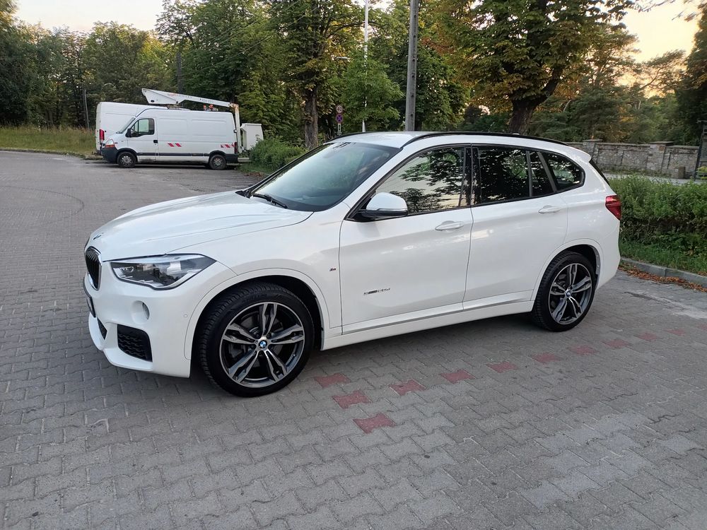 BMW X1 F48 (2015-2022) sDrive20d M Sport 2017