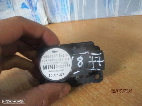 Motor Da Comporta De Sofagem 3422658 MINI COOPER R56 2007 - 5