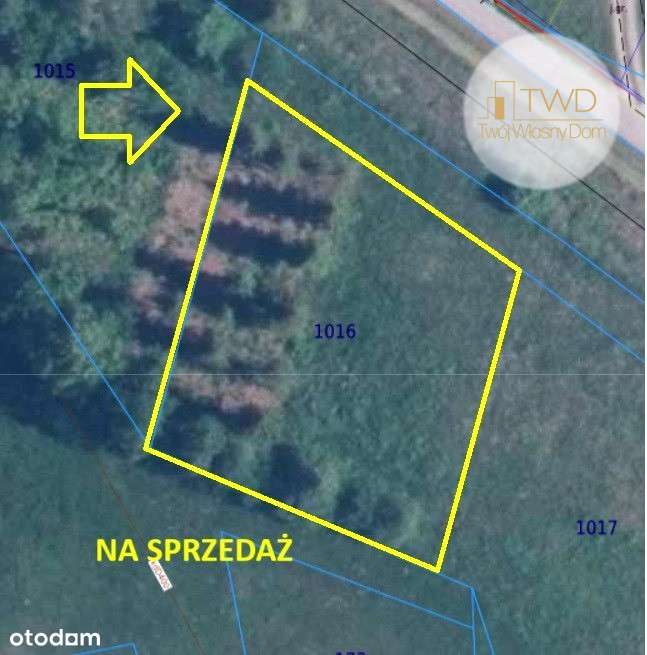 Działka Budowlana nr. 1016 Bolęcin - Pełny obrazek: 4/12