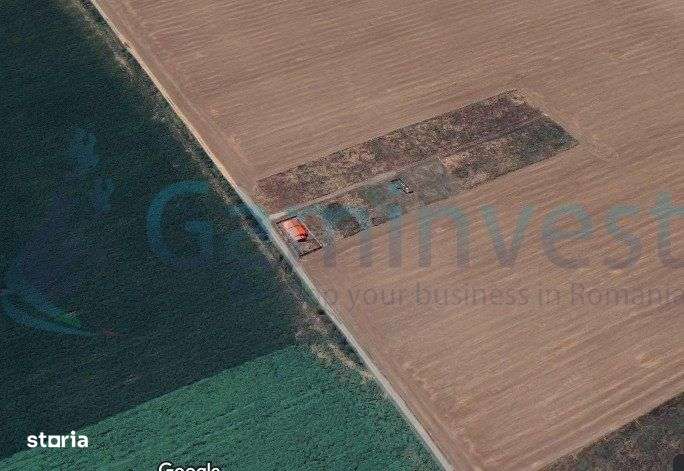 GAMINVEST Teren intravilan in Santandrei, de vanzare, Bihor v3484 - Imagine principală: 2/2