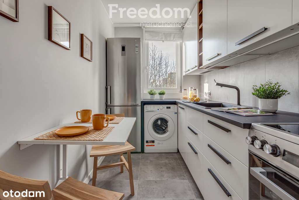 2-pokojowe mieszkanie z balkonem, blisko metra - Pełny obrazek: 4/8